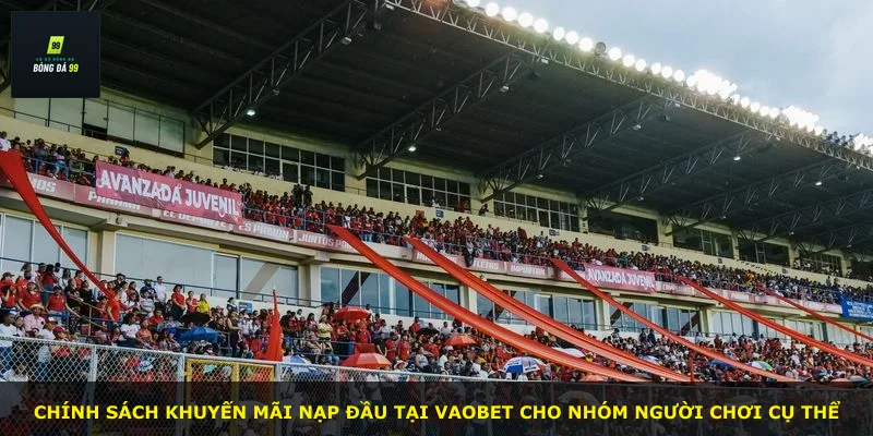 Chính sách khuyến mãi nạp đầu tại VAOBET cho nhóm người chơi cụ thể