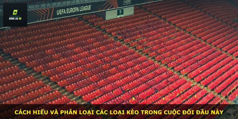 Cách hiểu và phân loại các loại kèo trong cuộc đối đầu này