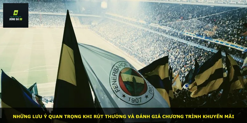 Những lưu ý quan trọng khi rút thưởng và đánh giá chương trình khuyến mãi
