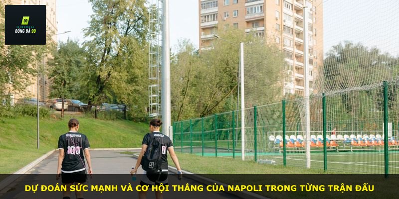 Dự đoán sức mạnh và cơ hội thắng của Napoli trong từng trận đấu