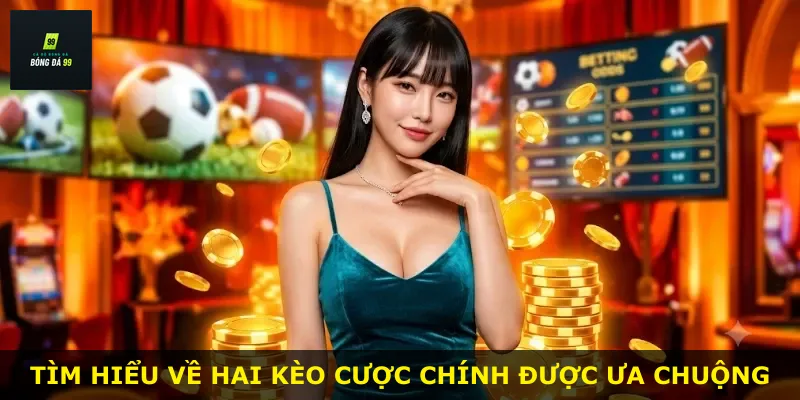 Tìm hiểu về hai kèo cược chính được ưa chuộng