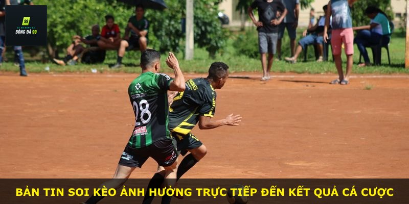 Bản tin soi kèo ảnh hưởng trực tiếp đến kết quả cá cược