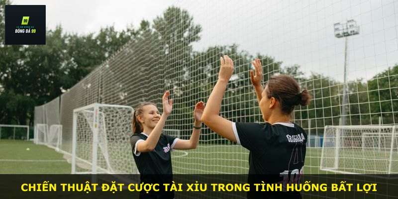 Chiến thuật đặt cược tài xỉu trong tình huống bất lợi